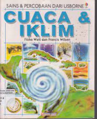 Sains & Percobaan Dari Usborne : Cuaca & Iklim