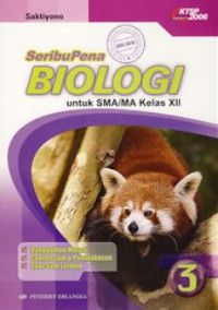 Seribu Pena Biologi Untuk SMA/MA Kelas XI