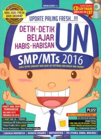 Update Paling Fresh : Detik-Detik Belajar Habis-Habisan UN SMP/MTs 2016