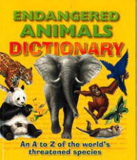 Endangered Animals Dictionary