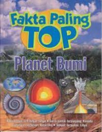 Fakta Paling Top : Planet Bumi