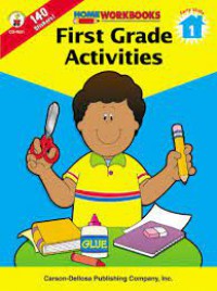 First Grade Activities Early Skills 1 Home Workbook