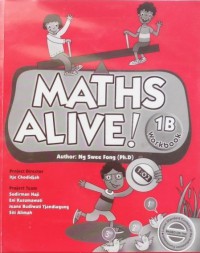 Maths Alive 1B Workbook