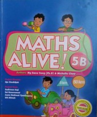 Maths Alive 5B