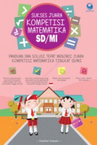 Sukses Juara Kompetisi Matematika SD/MI