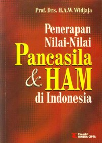 Penerapan Nilai-Nilai Pancasila Dan Hak Asasi Manusia Di Indonesia