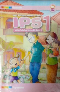 IPS 1 Untuk Sekolah Dasar/MI Kelas 1