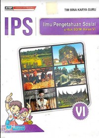 Ilmu Pengetahuan Sosial Untuk SD/MI Kelas VI