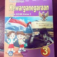 Pendidikan Kewarganegaraan 3 Untuk SD/MI Kelas 3 bse