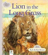 Silver Tales : Lion In The Long Grass