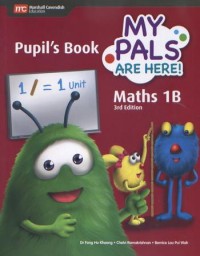 My Pals Are Here! Maths 1B 3rd Edition : Pupil's Book