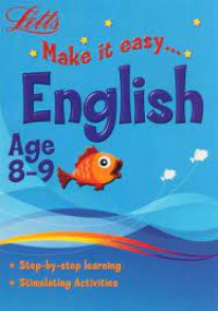 Make It Easy... English Age 8-9