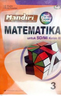 Mandiri Mengasah Kemampuan Diri Matematika Untuk SD/MI Kelas 3