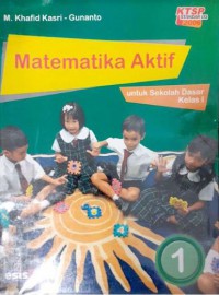 Matematika Aktif Jilid 1 Untuk Sekolah Dasar Kelas 1