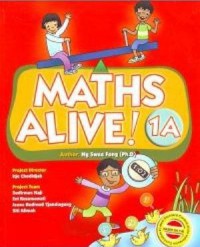 Maths Alive 1A