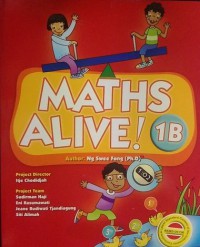 Maths Alive 1B