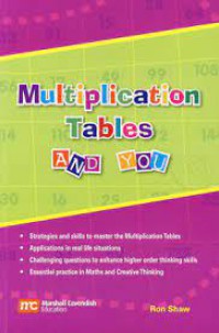 Multiplication Table And You