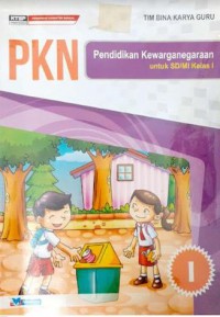 Pendidikan Kewarganegaraan Untuk SD/ MI Kelas I