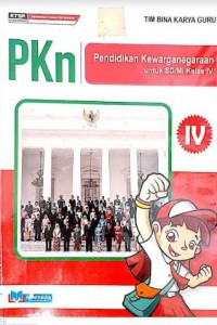 Pendidikan Kewarganegaraan Untuk SD/ MI Kelas iv