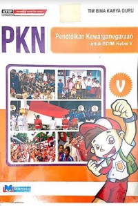 Pendidikan Kewarganegaraan Untuk SD/ MI Kelas v