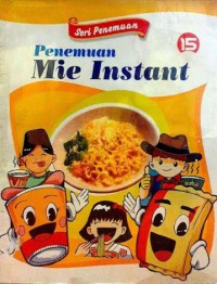 Seri Penemuan  15 : Penemuan Mie Instant