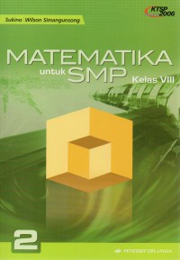 Matematika SMP Jilid 2 Untuk Kelas VIII