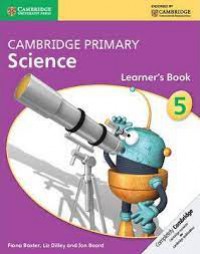 Cambridge Primary Science Learner's Book 5