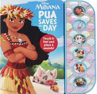 Disney Moana: Pua Saves The Day