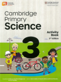 Cambridge Primary Science 2nd Edition: Activity Book 3