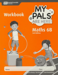 My Pals Are Here! Maths 6B 3rd Edition : Workbook