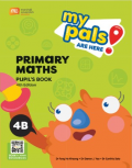 My Pals Are Here Primary Maths 4th Edition 4B: Pupil's Book