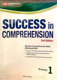 Success In Comprehension Primary 1