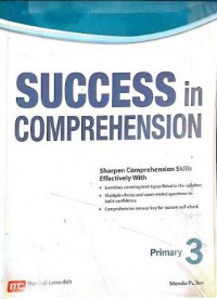 Success In Comprehension Primary 3