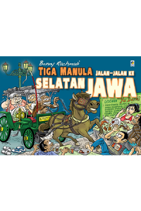 Tiga Manula Jalan-Jalan Ke Selatan Jawa