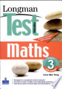 Longman Test Papers : Maths Primary 3