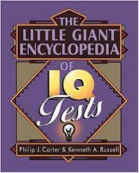 The Little Giant Encyclopedia Of IQ Tests