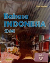 Bahasa Indonesia SD/MI Kelas 5