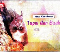 Mari Kita Amati : Tupai Dan Buah