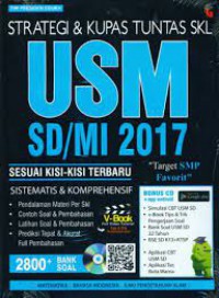 Strategi & Kupas Tuntas SKL USM SD/MI 2017 Sesuai kisi-Kisi Terbaru