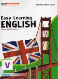 Easy English Learning For Elementary School Students Year V