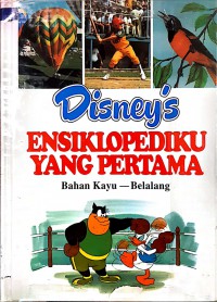 Disney's Ensiklopediku yang Pertama Jilid 3 Bahan Kayu-Belalang