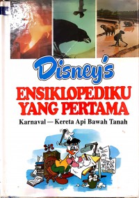 Disney's Ensiklopediku yang Pertama Jilid 11 Karnaval-Kereta Api Bawah Tanah