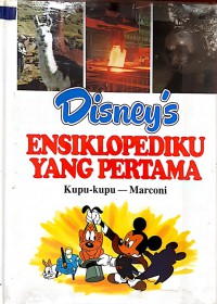 Disney's Ensiklopediku yang Pertama Jilid 13 Kupu-Kupu dan Rama-Rama—Marconi