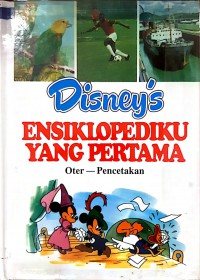 Disney's Ensiklopediku yang Pertama Jilid 16 Oter-Percetakan