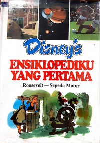 Disney's Ensiklopediku yang Pertama Jilid 20 Roosevelt-Sepeda Motor