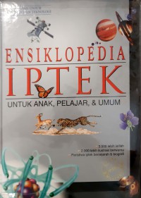 Ensiklopedia IPTEK Jilid 3 Kimia Dan Unsur Bahan Dan Teknologi