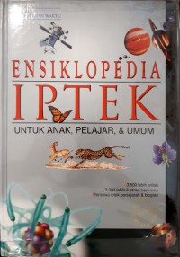 Ensiklopedia IPTEK  Jilid 1 Bumi Ruang dan Waktu