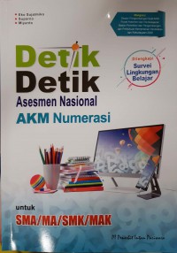 Detik-Detik Asesmen Nasional AKM Numerasi SMA