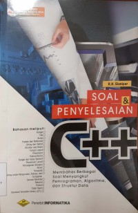 Soal & Penyelesaian C++