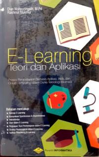 E-Learning Teori dan Aplikasi